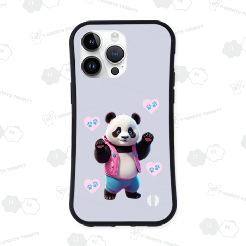 2/22「猫のポーズするパンダ」