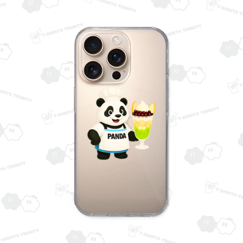 8/15「クッキングパンダ〜南国トロピカルパフェ〜」