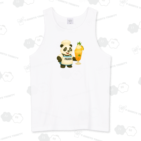 8/25「クッキングパンダ〜パイナップルサンセットフロート〜」