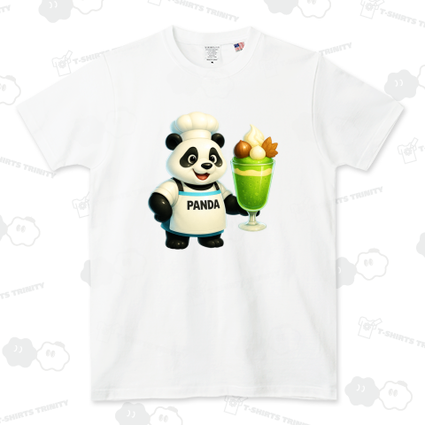 9/11「クッキングパンダ〜和栗抹茶フロート〜」