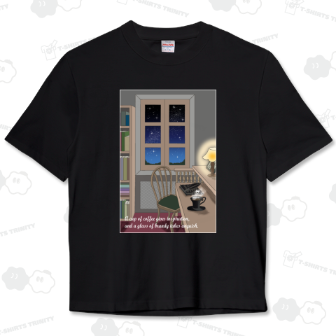 夜空とコーヒー