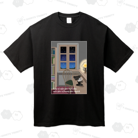 夜空とコーヒー