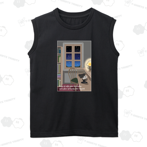 夜空とコーヒー