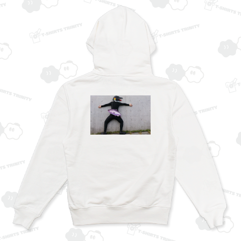 奇妙なペンギンさん(うしろ)