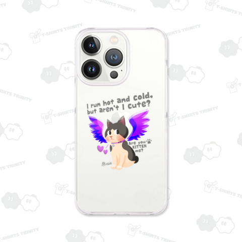 猫天使テマちゃん グレー