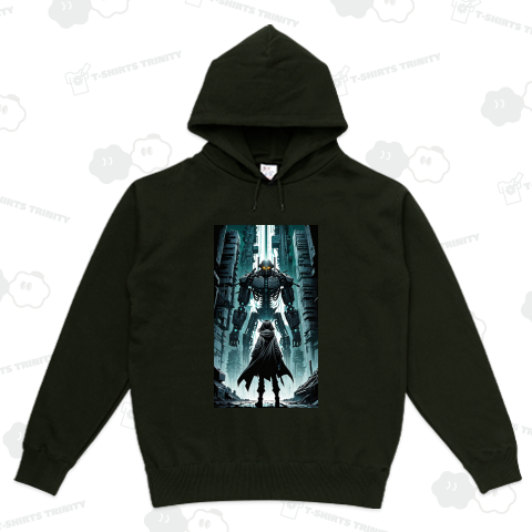 サイバーパンクなロボトットキャラクター