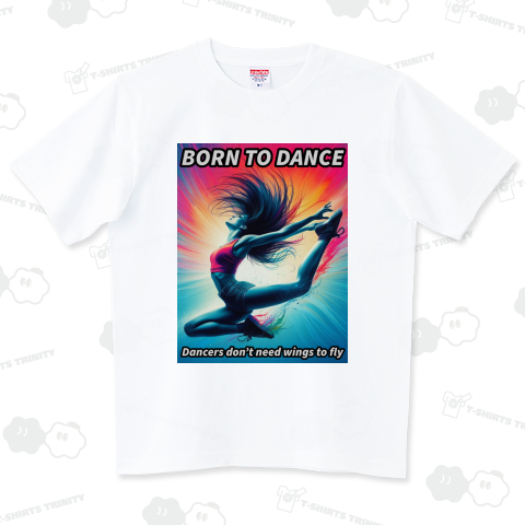 新作!!BORN TO DANCE フレスコカラーバージョン "自由をまとう、新たな翼。 BORN TO DANCE フレスコカラーバージョン、ここに誕生。"