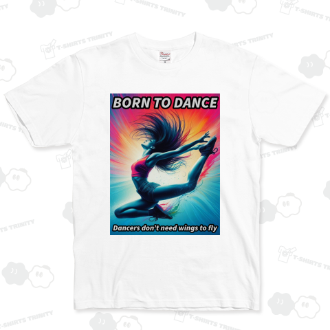 新作!!BORN TO DANCE フレスコカラーバージョン "自由をまとう、新たな翼。 BORN TO DANCE フレスコカラーバージョン、ここに誕生。"