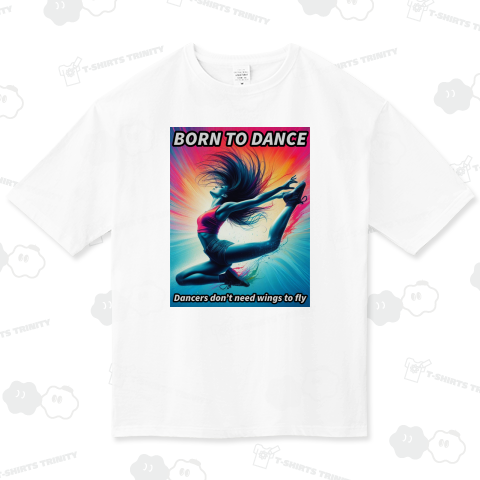 新作!!BORN TO DANCE フレスコカラーバージョン "自由をまとう、新たな翼。 BORN TO DANCE フレスコカラーバージョン、ここに誕生。"