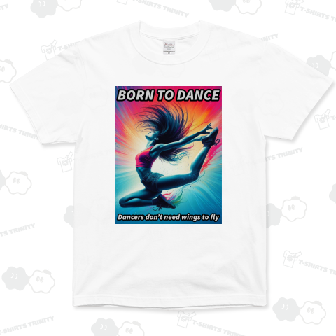 新作!!BORN TO DANCE フレスコカラーバージョン "自由をまとう、新たな翼。 BORN TO DANCE フレスコカラーバージョン、ここに誕生。"
