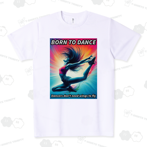 新作!!BORN TO DANCE フレスコカラーバージョン "自由をまとう、新たな翼。 BORN TO DANCE フレスコカラーバージョン、ここに誕生。"