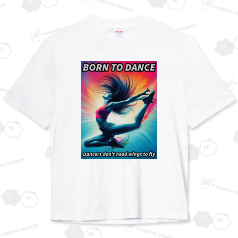 新作!!BORN TO DANCE フレスコカラーバージョン "自由をまとう、新たな翼。 BORN TO DANCE フレスコカラーバージョン、ここに誕生。"