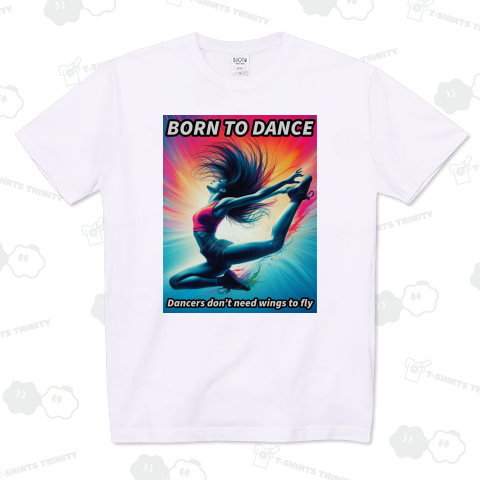 新作!!BORN TO DANCE フレスコカラーバージョン "自由をまとう、新たな翼。 BORN TO DANCE フレスコカラーバージョン、ここに誕生。"