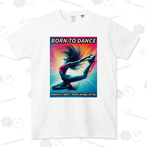 新作!!BORN TO DANCE フレスコカラーバージョン "自由をまとう、新たな翼。 BORN TO DANCE フレスコカラーバージョン、ここに誕生。"