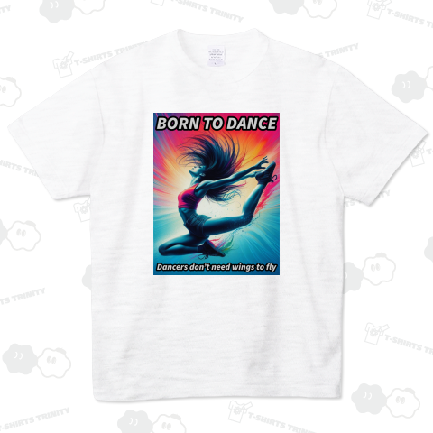 新作!!BORN TO DANCE フレスコカラーバージョン "自由をまとう、新たな翼。 BORN TO DANCE フレスコカラーバージョン、ここに誕生。"