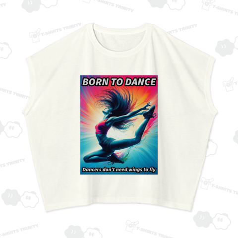 新作!!BORN TO DANCE フレスコカラーバージョン "自由をまとう、新たな翼。 BORN TO DANCE フレスコカラーバージョン、ここに誕生。"