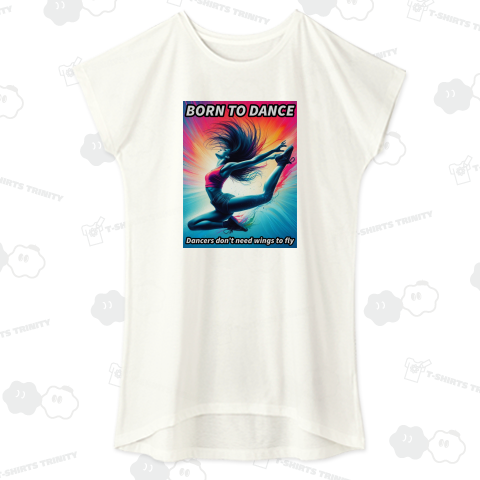 新作!!BORN TO DANCE フレスコカラーバージョン "自由をまとう、新たな翼。 BORN TO DANCE フレスコカラーバージョン、ここに誕生。"