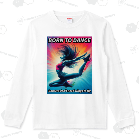 新作!!BORN TO DANCE フレスコカラーバージョン "自由をまとう、新たな翼。 BORN TO DANCE フレスコカラーバージョン、ここに誕生。"