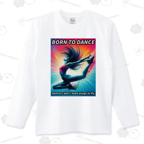 新作!!BORN TO DANCE フレスコカラーバージョン "自由をまとう、新たな翼。 BORN TO DANCE フレスコカラーバージョン、ここに誕生。"