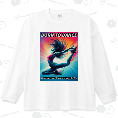 新作!!BORN TO DANCE フレスコカラーバージョン "自由をまとう、新たな翼。 BORN TO DANCE フレスコカラーバージョン、ここに誕生。"