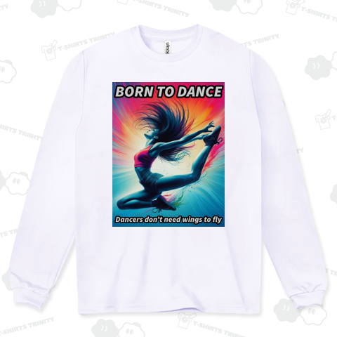 新作!!BORN TO DANCE フレスコカラーバージョン "自由をまとう、新たな翼。 BORN TO DANCE フレスコカラーバージョン、ここに誕生。"