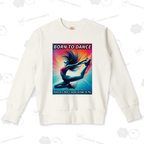新作!!BORN TO DANCE フレスコカラーバージョン "自由をまとう、新たな翼。 BORN TO DANCE フレスコカラーバージョン、ここに誕生。"