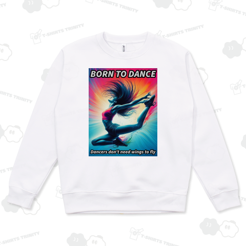 新作!!BORN TO DANCE フレスコカラーバージョン "自由をまとう、新たな翼。 BORN TO DANCE フレスコカラーバージョン、ここに誕生。"