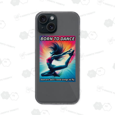 新作!!BORN TO DANCE フレスコカラーバージョン "自由をまとう、新たな翼。 BORN TO DANCE フレスコカラーバージョン、ここに誕生。"