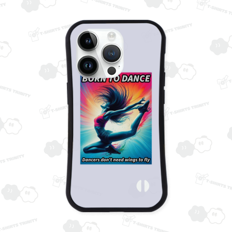 新作!!BORN TO DANCE フレスコカラーバージョン "自由をまとう、新たな翼。 BORN TO DANCE フレスコカラーバージョン、ここに誕生。"