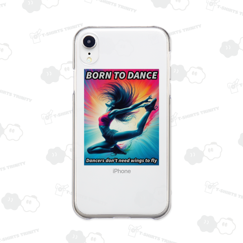 新作!!BORN TO DANCE フレスコカラーバージョン "自由をまとう、新たな翼。 BORN TO DANCE フレスコカラーバージョン、ここに誕生。"