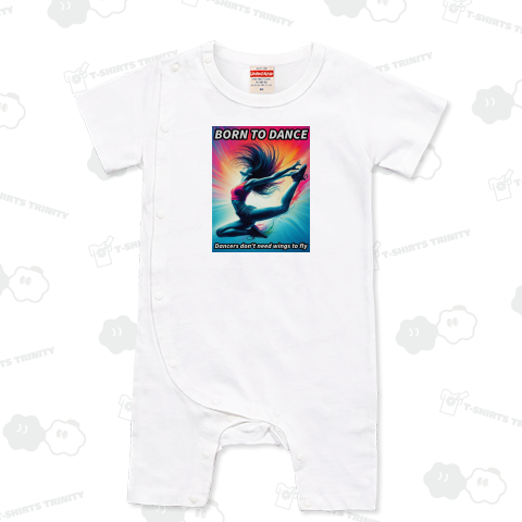 新作!!BORN TO DANCE フレスコカラーバージョン "自由をまとう、新たな翼。 BORN TO DANCE フレスコカラーバージョン、ここに誕生。"