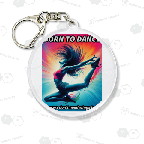 新作!!BORN TO DANCE フレスコカラーバージョン "自由をまとう、新たな翼。 BORN TO DANCE フレスコカラーバージョン、ここに誕生。"
