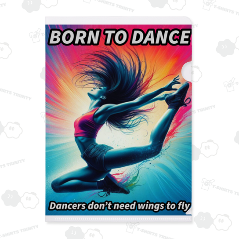 新作!!BORN TO DANCE フレスコカラーバージョン "自由をまとう、新たな翼。 BORN TO DANCE フレスコカラーバージョン、ここに誕生。"