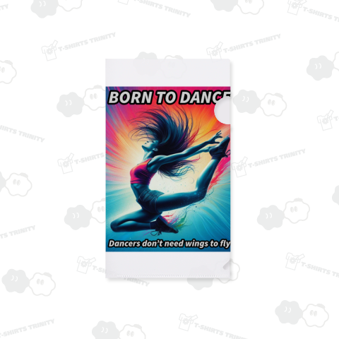 新作!!BORN TO DANCE フレスコカラーバージョン "自由をまとう、新たな翼。 BORN TO DANCE フレスコカラーバージョン、ここに誕生。"