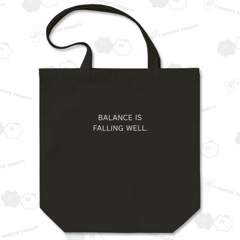The Art of Using the Body - Balance is falling well.  〜Standard Black Edition〜