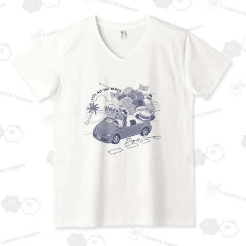 お子様ランチ号 海へ行く