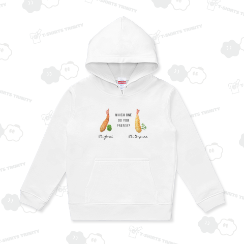 エビフライ-エビ天