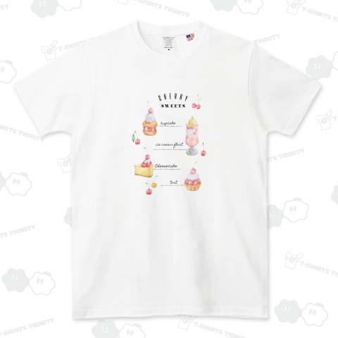 さくらんぼスイーツ