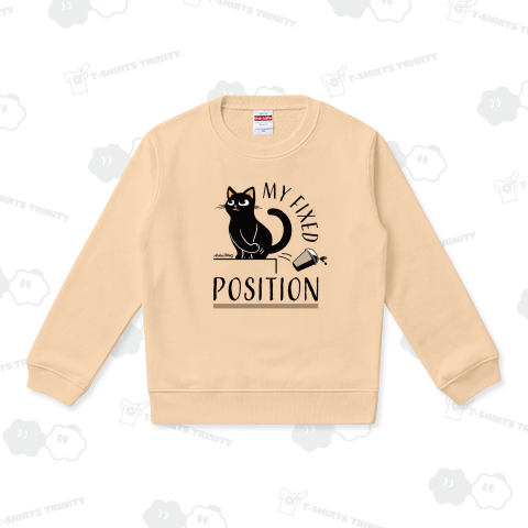 私(猫)の定位置_白