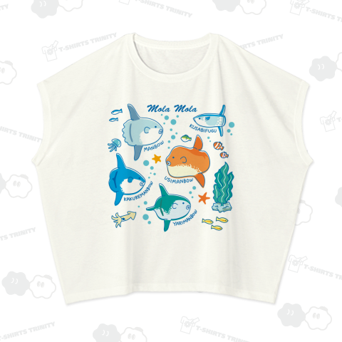 ゆる海洋図鑑!マンボウだらけの海さんぽ