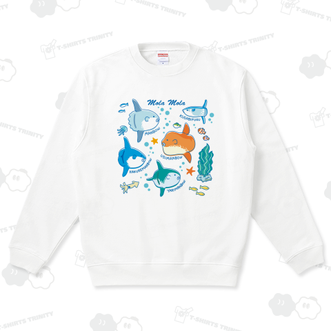 ゆる海洋図鑑!マンボウだらけの海さんぽ