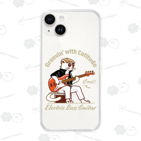 ベースで低音キメる・渋猫ベーシスト_黒