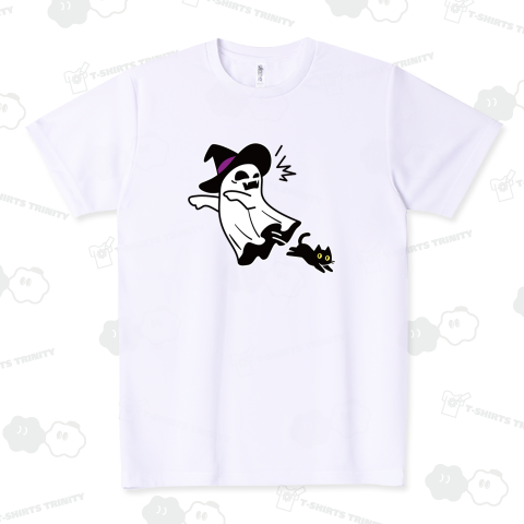 中から黒猫!?おばけも驚くハロウィンどっきり_白