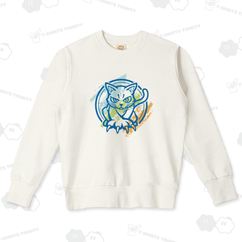 それ、やっちゃダメにゃ!猫の指導入りました_シンプル版_白