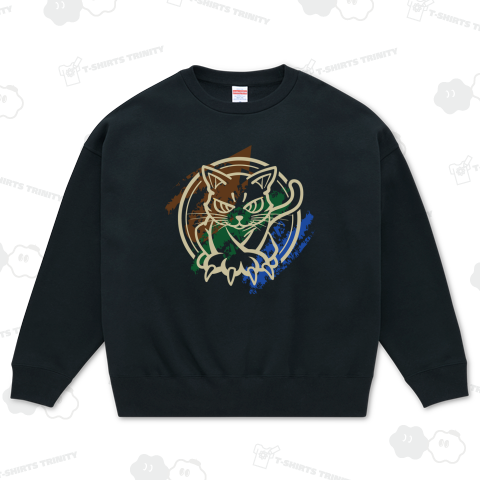 それ、やっちゃダメにゃ!猫の指導入りました_シンプル版_黄