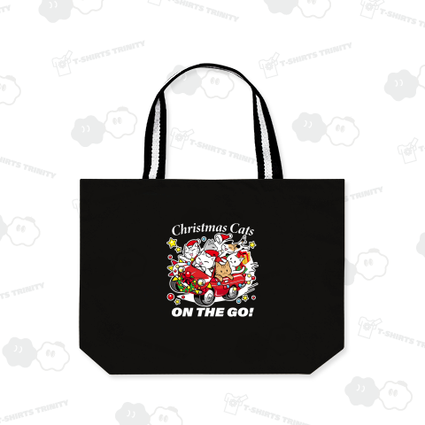 クリスマスへGO! 猫たちのドライブ大騒動_黒