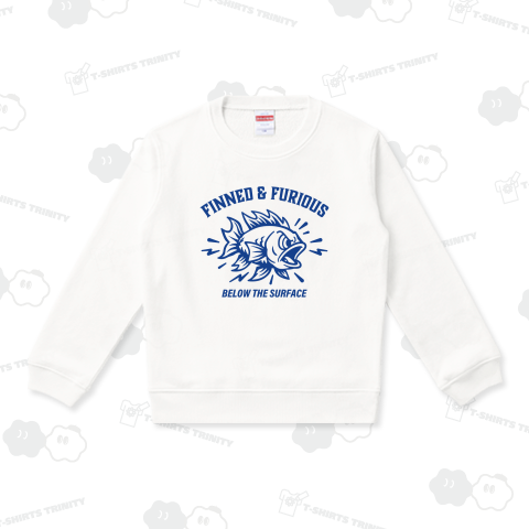 怒れる魚、海でブチギレ中!_青