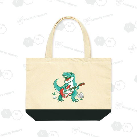 ティラノ・ロッキンギター_白