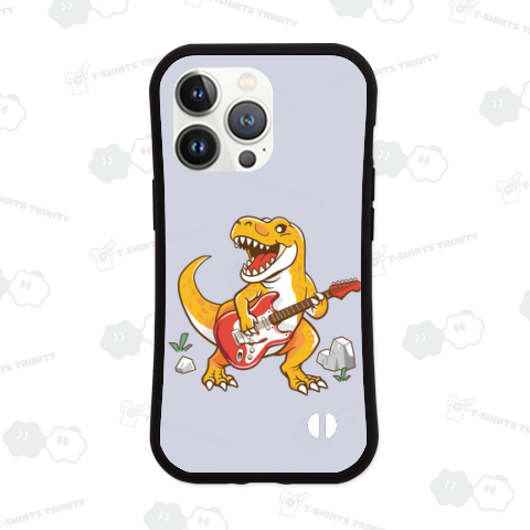 ティラノ・ロッキンギター_黒