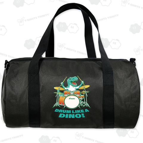 ティラノ・ドラミングソウル_白